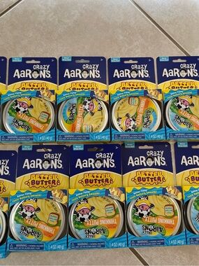 Better Butter Thinking Putty — Yellow Sensory Putty (1 count)